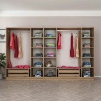 Гардероб Trendy Kale 7673 Dore 315x210x52cm GTR004719