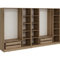 Гардероб Trendy Kale 7673 Dore 315x210x52cm GTR004719 фото №2 — интернет-магазин Desire.md