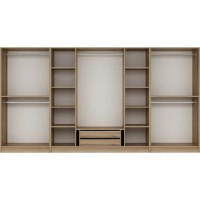 Гардероб Trendy Kale 7674 Dore 360x210x52cm GTR004720 фото №2 — интернет-магазин Desire.md