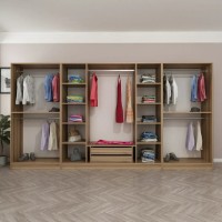 Гардероб Trendy Kale 7674 Dore 360x210x52cm GTR004720