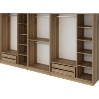 Garderoba Trendy Kale 7675 Dore 360x210x52cm GTR004721 imaginea #5 — magazin online Desire.md