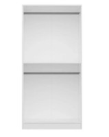 Garderoba Trendy Minar Kale 4054 White 90x190x52cm GTR004988