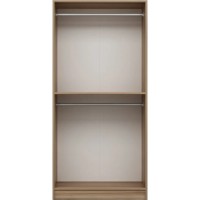 Гардероб Trendy Minar Kale 7536 Dore 90x190x52cm GTR004994