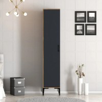 Dulap Trendy Kumsal S Walnut/Anthracit 201.4x47.5x40cm GTR001709 imaginea #4 — magazin online Desire.md