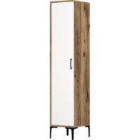 Шкаф Trendy Kumsal S Walnut/White 201.4x47.5x40cm GTR001711 фото №8 — интернет-магазин Desire.md