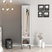 Dulap Trendy Kumsal S White 201.4x47.5x40cm GTR001712 imaginea #6 — magazin online Desire.md