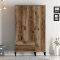 Dulap Trendy Kumsal ST Walnut 201.4x47.5x120cm GTR001758 imaginea #4 — magazin online Desire.md