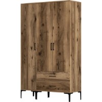 Dulap Trendy Kumsal ST Walnut 201.4x47.5x120cm GTR001758 imaginea #6 — magazin online Desire.md