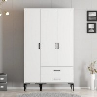 Dulap Trendy Kumsal ST White 201.4x47.5x120cm GTR001762