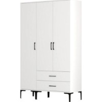 Dulap Trendy Kumsal ST White 201.4x47.5x120cm GTR001762 imaginea #3 — magazin online Desire.md