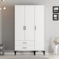 Dulap Trendy Kumsal ST White 201.4x47.5x120cm GTR001762 imaginea #4 — magazin online Desire.md