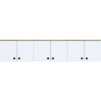 Dulap pentru perete Trendy EA103 2387 Walnut/White 179,6x43,6x37,5cm GTR006673 imaginea #5 — magazin online Desire.md