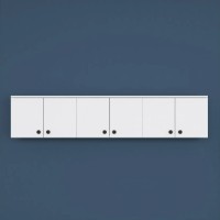 Dulap pentru perete Trendy EA103 2566 White 179,6x43,6x37,5cm GTR006675 imaginea #5 — magazin online Desire.md