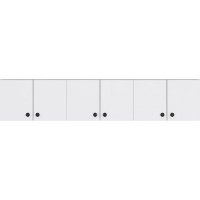 Dulap pentru perete Trendy EA103 2566 White 179,6x43,6x37,5cm GTR006675 imaginea #2 — magazin online Desire.md