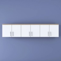 Dulap pentru perete Trendy EA114 2720 Walnut/White 180x41.4x37.5cm GTR005505 imaginea #2 — magazin online Desire.md