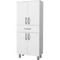 Dulap baie Trendy Arizona White 59,4x140x31,5cm GTR005666 imaginea #4 — magazin online Desire.md