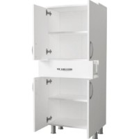 Dulap baie Trendy Arizona White 59,4x140x31,5cm GTR005666 imaginea #5 — magazin online Desire.md