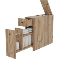 Dulap baie Trendy Calencia Oak 60x55x20cm GTR001908 imaginea #5 — magazin online Desire.md