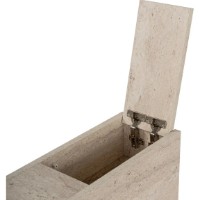 Dulap baie Trendy Calencia Travertin 20x55x60cm GTR005678 imaginea #5 — magazin online Desire.md