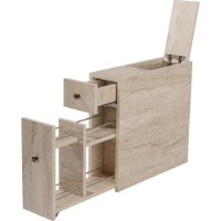 Dulap baie Trendy Calencia Travertin 20x55x60cm GTR005678 imaginea #6 — magazin online Desire.md