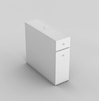 Dulap baie Trendy Calencia White 60x55x20cm GTR001909 imaginea #3 — magazin online Desire.md