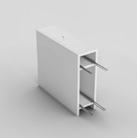 Dulap baie Trendy Calencia White 60x55x20cm GTR001909 imaginea #5 — magazin online Desire.md