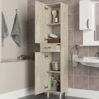 Dulap baie Trendy Selin Travertin 35x179x31,3cm GTR005664 imaginea #7 — magazin online Desire.md