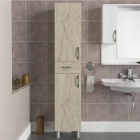 Dulap baie Trendy Selin Travertin 35x179x31,3cm GTR005664 imaginea #2 — magazin online Desire.md