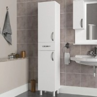 Dulap baie Trendy Selin White 35x179x31,3cm GTR005663