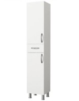 Dulap baie Trendy Selin White 35x179x31,3cm GTR005663 imaginea #4 — magazin online Desire.md