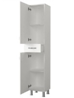 Dulap baie Trendy Selin White 35x179x31,3cm GTR005663 imaginea #5 — magazin online Desire.md