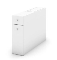 Dulap baie Trendy Smart White 20x55x60cm GTR005677 imaginea #3 — magazin online Desire.md