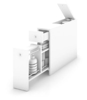 Dulap baie Trendy Smart White 20x55x60cm GTR005677 imaginea #4 — magazin online Desire.md