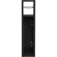 Шкаф для ванной Trendy Steaua Anthracit 15x65x12cm GTR001904 фото №4 — интернет-магазин Desire.md