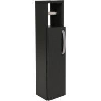 Шкаф для ванной Trendy Steaua Anthracit 15x65x12cm GTR001904 фото №6 — интернет-магазин Desire.md