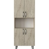 Dulap baie Trendy William Travertin 59,5x140,3x29,5cm GTR005660 imaginea #3 — magazin online Desire.md