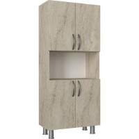 Dulap baie Trendy William Travertin 59,5x140,3x29,5cm GTR005660 imaginea #5 — magazin online Desire.md