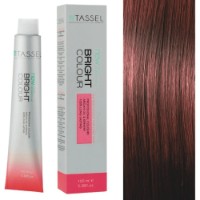 Vopsea pentru păr Tassel Bright Color 6.6 100ml Dark Blonde Red