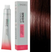 Vopsea pentru păr Tassel Bright Color 6.54 100ml Dark Mahogany Copper Blonde