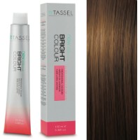 Краска для волос Tassel Bright Color 6.71 100ml Dark Blonde Cold Brown