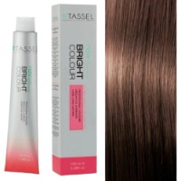 Краска для волос Tassel Bright Color 7.73 100ml Medium Hazelnut Blonde