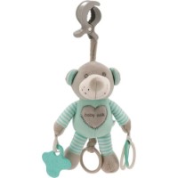 Jucărie pentru pătuturi si carucioare Baby Mix Bear Mint (STK-19445 MB)