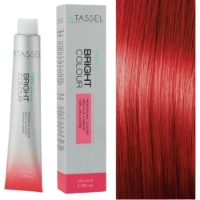 Vopsea pentru păr Tassel Bright Color 8.66 100ml Light Red Blonde