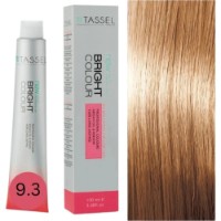 Vopsea pentru păr Tassel Bright Color 9.3 100ml Very Light Golden Blonde