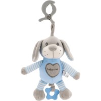 Jucărie pentru pătuturi si carucioare Baby Mix Pappy Blue (STK-19393 BD)