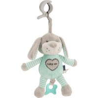 Jucărie pentru pătuturi si carucioare Baby Mix Pappy Mint (STK-19393 MD)