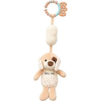 Jucărie pentru pătuturi si carucioare Baby Mix Puppy (56570)