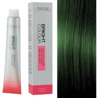 Vopsea pentru păr Tassel Matiz Bright Color Green 100ml (E06486)