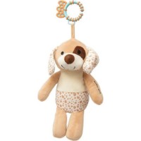 Jucărie pentru pătuturi si carucioare Baby Mix Puppy (56573)