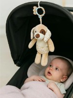 Jucărie pentru pătuturi si carucioare Baby Mix Puppy (56573) imaginea #2 — magazin online Desire.md